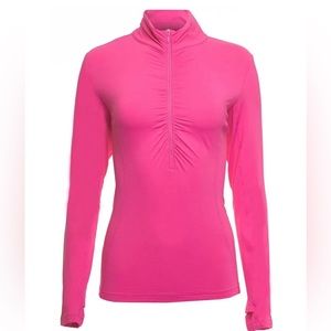 Ibkül Long Sleeve Ruched Top - Large